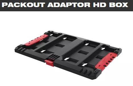 Packout adaptor HD Box