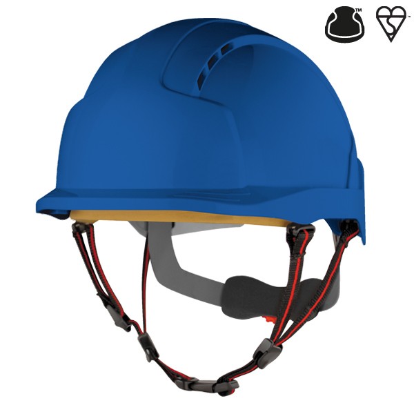 EVOLite Skyworker Helm met draaiknop